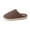 Coffee, variant on Women's Memory Foam House Slippers Arch Support Moccasin Wool-Like Lined Chenille Slippers with Fleece-Lined Slip-Resistant Bedroom Home House Hotel Slippers