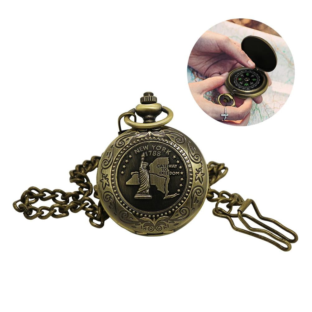 pocket watch compass