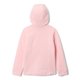 thumbnail image 2 of Campera Columbia Juvenil Benton II con Capucha de Polar, Rosa Satinado, Talle S, 2 of 3
