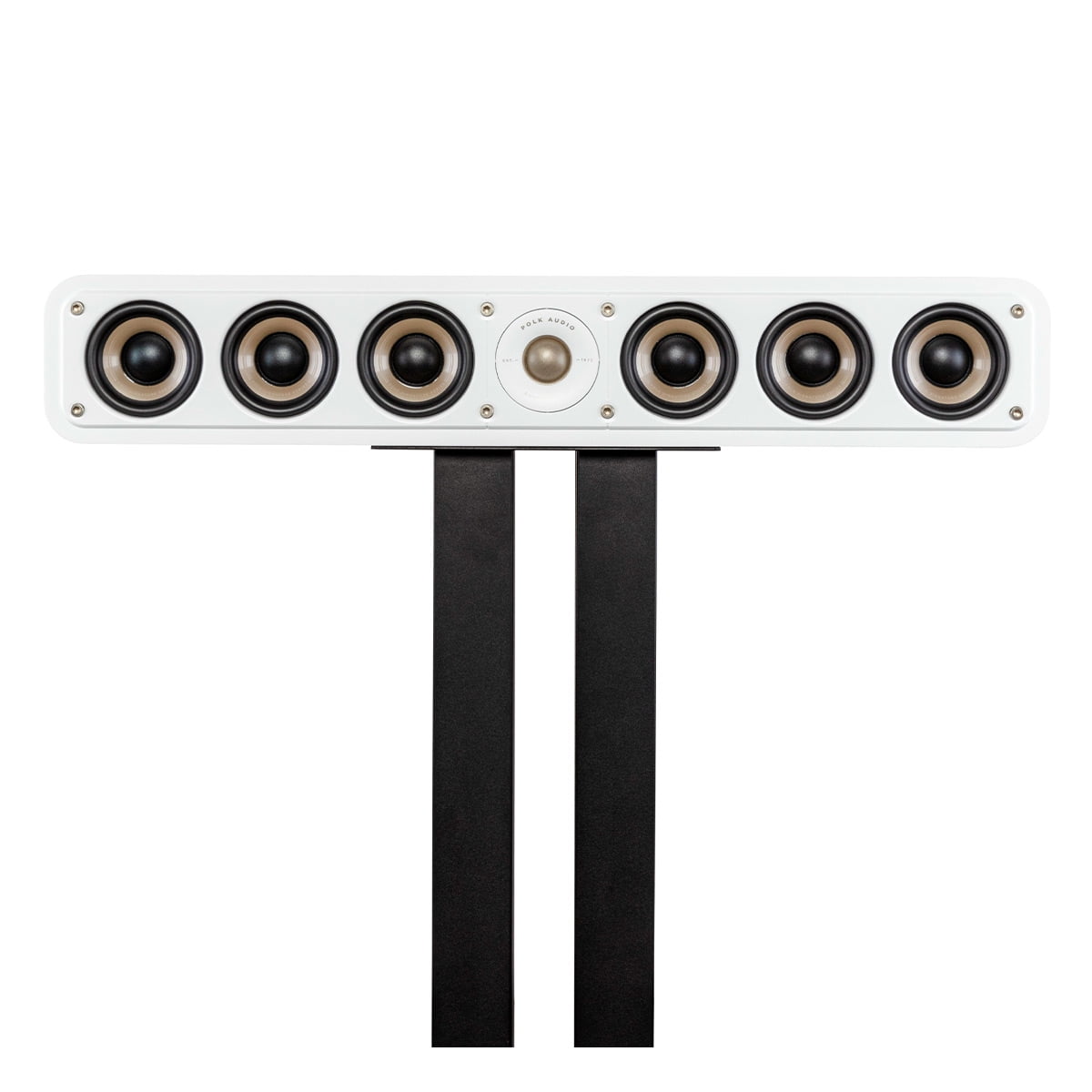 Polk Audio Signature Elite ES35 Slim Center Channel Speaker (White)
