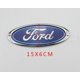 thumbnail image 3 of Emblema de insignia de parrilla ovalada Ford azul 9 3 pines para Transit Mk6 Mk7 2006 - 2014 Rojo Verde Cocina, Decoración y Otros, 3 of 3