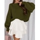 thumbnail image 3 of Suéter PRETTYGARDEN Oversized de Punto Grueso con Cuello Redondo Talle S, 3 of 8