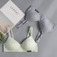 thumbnail image 3 of VISgogo Sujetador sin aros para mujer, correa ajustable para el hombro Push Up Cobertura completa Comfort Bralette VISgogo  moda, 3 of 4