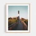 thumbnail image 2 of Fire Island Lighthouse - Fire Island New York Photography Unframed Wall Art Print 11 x 14 inches, 2 of 13