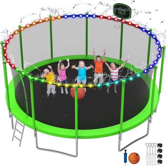 Trampoline High Weight Capacity