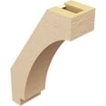 thumbnail image 5 of Ekena Millwork 3"W x 8"D x 12"H Imperial Rough Cedar Woodgrain TimberThane Knee Brace, Primed, 5 of 6