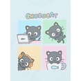 thumbnail image 2 of Sanrio Chococat Girls Graphic Tee with Short Sleeves, Sizes 4-18, 2 of 3