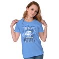 thumbnail image 3 of Alaska Cute State Flower Souvenir Women's T Shirt Ladies Tee Brisco Brands L, 3 of 6