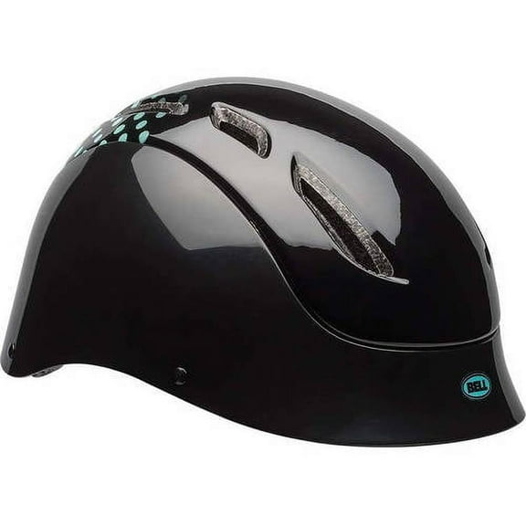 Bell Gamine Lady Grace Women's Multisport Helmet, Black/Iceberg Vignette, Adult 14  (50-57cm)