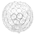 thumbnail image 1 of Portavelas votivo de cristal de 4,7'' para mesa de centro de mesa de boda. 12cm, 1 of 9