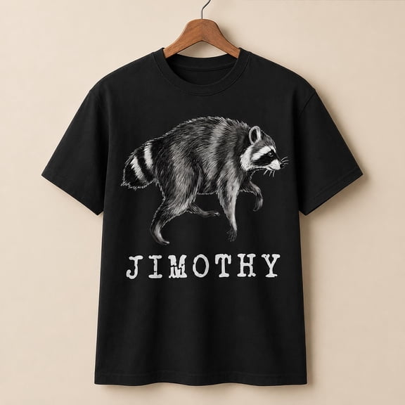 Stay Team Jimothy Shirt, Funny Timothy Raccoon T-Shirt, Viral Seattle Raccoon Tee, Stay Graphic Shirt, Trash Panda Gift