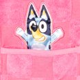 thumbnail image 3 of Bluey Bingo Loop Terry Cloth Hooded Swim Cover Up UPF 50+ Toddler to Big Kid, 3 of 5