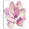 thumbnail image 2 of Cute Light Pink Magnolia Flower - Flowers Canvas Wall Artwork, 2 of 4
