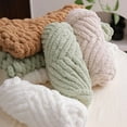 thumbnail image 3 of XmhyTop-A 500g Jumbo Cotton Acrylic Yarn Chunky Knitting Yarn for Hand Knitting, Soft Variegated Yarn,Red, 3 of 4