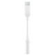 thumbnail image 2 of Adaptador Tipo C Audífonos Auxiliar 3.5mm para Samsung Blanco Accesorios Vcoapa ADT009, 2 of 3