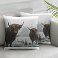 thumbnail image 3 of nygtbtfer Throw Pillow Cover Queen Size Set of 2 Lumbar Pillow Case Decorative Standard Pillow Cases with Zipper Cushion Covers for Bed,Sofa, White, 3 of 7