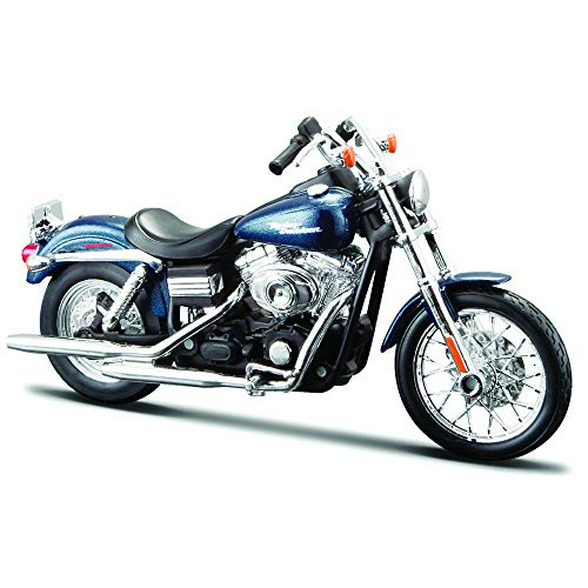 Maisto Harley Davidson Dyna Super Glide Sport Moto Modèle 1/12 2004 - Main Image