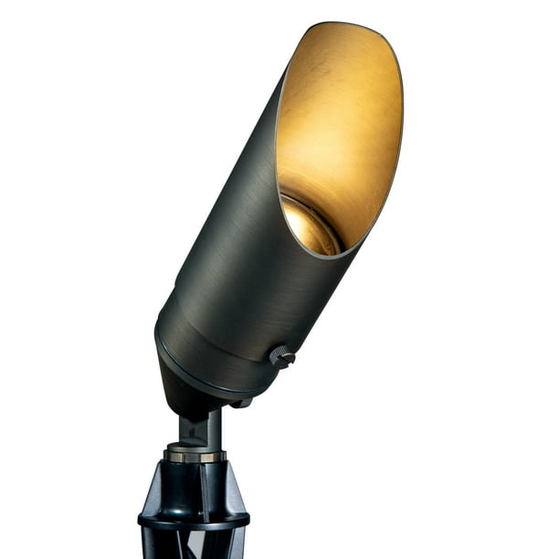 Gardenreet Solid Brass Landscape Spotlight,12V Low Voltage Uplight