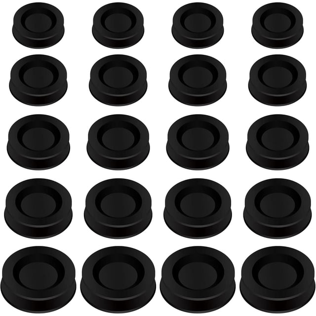 Durable Plunger Rubber Gasket, Replacement Part for Coffee Maker Seal, Easy Replace, Fits Aeropress, Waterproof Hole Plug, For Home And Office Use, 20PCS