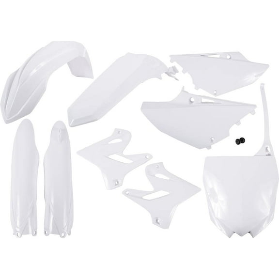 Acerbis 2402960002 Full Plastic Kit White