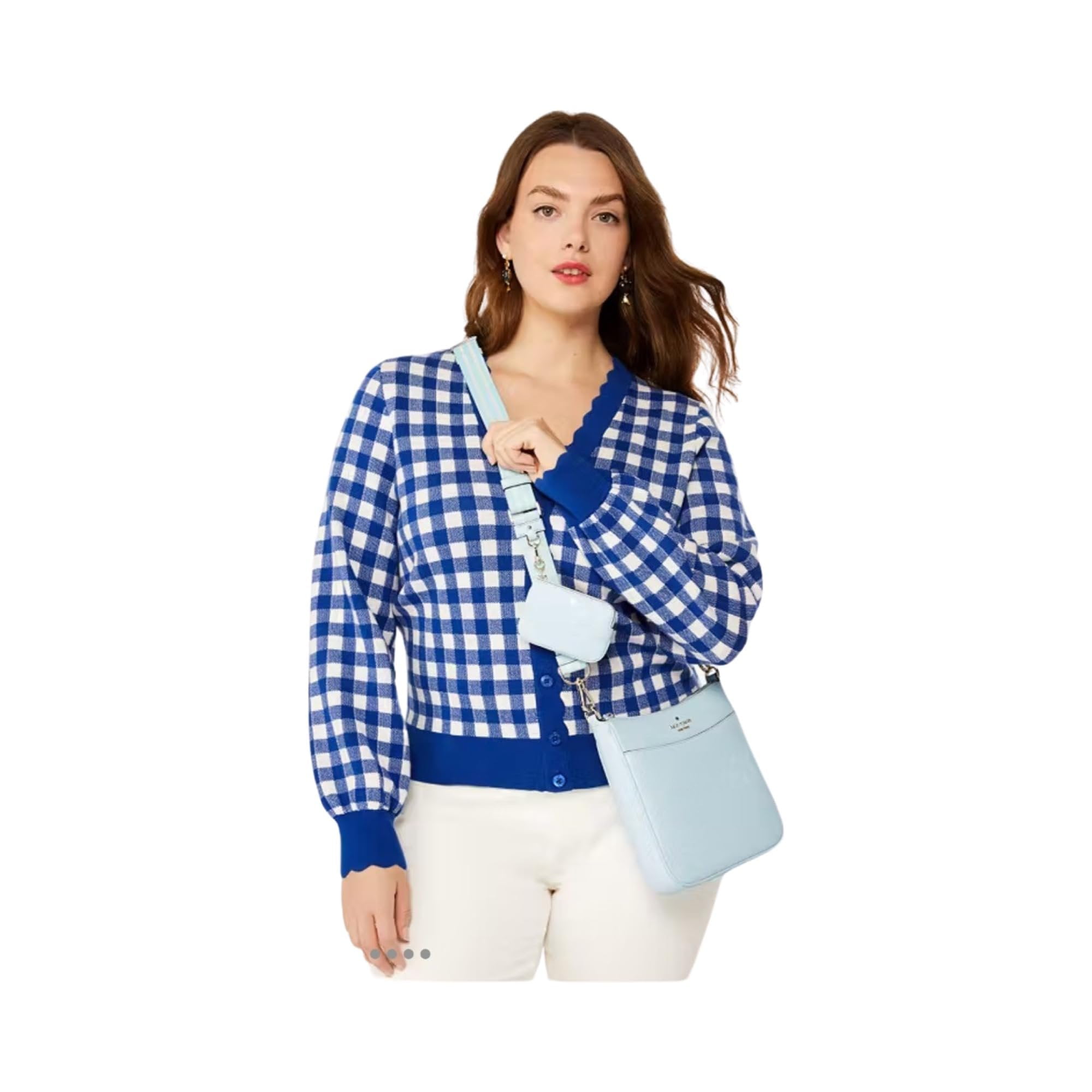 Kate Spade Rosie Rosie North South Swingpack Crossbody Serenity