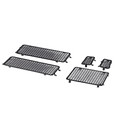 thumbnail image 3 of 1/18 RC Car Stainless Steel Stereo Window Mesh Metal Door Guard Window Protection for TRX4M Defender, 3 of 8