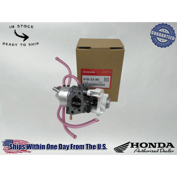 Honda Genuine OEM EU3000iS Carburetor GENERATOR CARB 16100-ZL0-D66