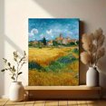 thumbnail image 6 of Van Gogh Wheat Field Canvas Wall Art Print, Living Room Bedroom Apartment Hotel Decor, 6 of 8