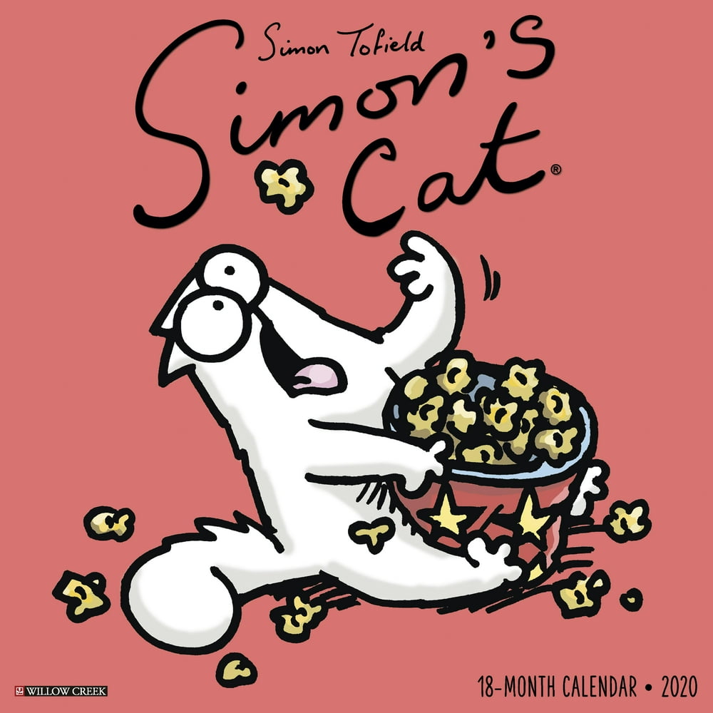 Simon's Cat 2020 Wall Calendar (Other) - Walmart.com - Walmart.com