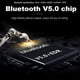 thumbnail image 3 of Motorcycle Bluetooth 5.0 Headset Wireless Handsfree Earphone Waterproof Music Speaker Helmet Headset Support Siri, 3 of 5