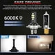 thumbnail image 4 of 4x H7 Led Headlight Low Beam Lights Bulbs 60000lm 6000k 220w Cool White, 4 of 5