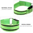 thumbnail image 2 of Luminous Bracelet Nylon Light Green 2Set 10X10.4In, 2 of 8