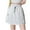 White, variant on cfhntfmh Women's Hiking Cargo Skort Skirt High Waisted Golf Dressy Casual with Pockets Workout Sport Quick Dry Skirts Built-In Shorts