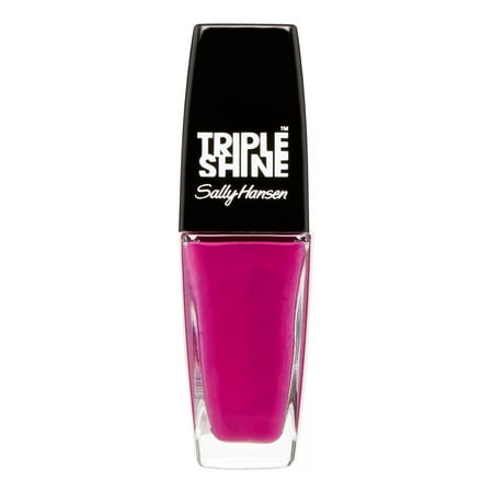 Shine Water - Sally Hansen Triple Shine Nail Polish, Water Lily