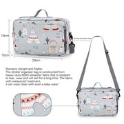 Baby Stroller Storage Bag-Diaper Bag Infant Carriages Waterproof Hanging Bag Portable Mommy Bag for Baby Going Out