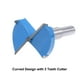 thumbnail image 4 of Broca de perforación de madera Forstner de 42 mm de diámetro Uxcell, 4 of 6