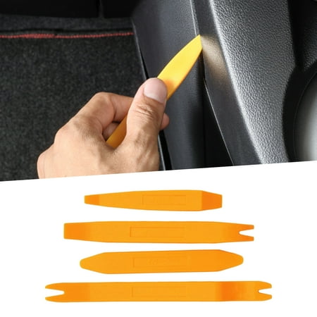 

Taosunzt 1 Set Auto Trim Removal Tool Multi-purpose Non-slip Ergonomic Car Repair Disassembly Tool Kits Dashboard Installation for Modification Style 4