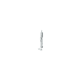 thumbnail image 2 of Deltana 7FBR26 7" Flush Bolt; Heavy Duty; Bright Chrome Finish, 2 of 2