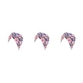 thumbnail image 3 of Turbante africano Jumpingount nudo bohemio musulmán estampado Floral banda ancha, 3 of 6