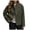 AG-B4Wff, variant on Womens Double Cropped Peacoats Wool Blend Casual Overcoat Long Sleeve Jacket Soild Color Business Casual Winter Warm Short Jacket