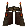 thumbnail image 1 of Parque de dinosaurios Zulema ornamento telón de Fondo estatua coleccionable simulación duradera marco de la puerta, 1 of 8