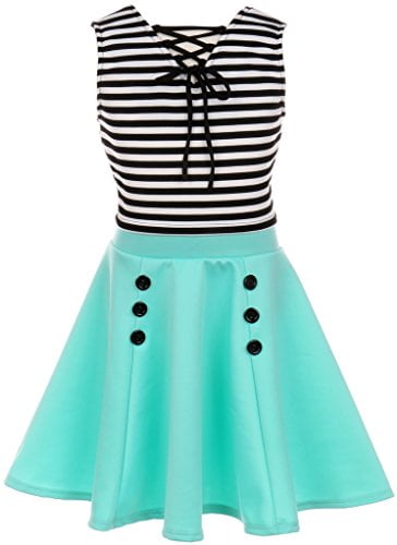 crop dresses for girls