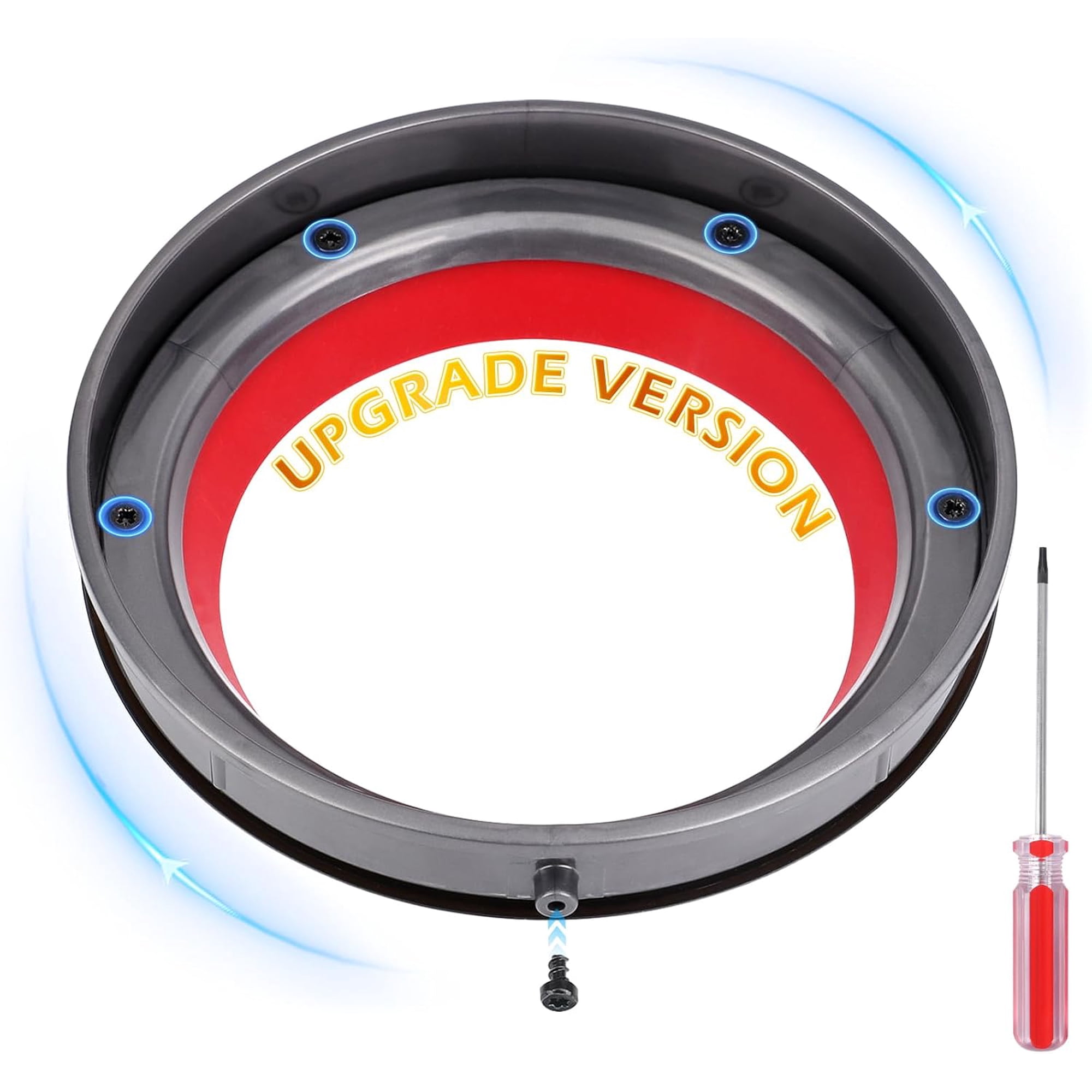Compatible with Dy*son V11 V15 Gen5 SV14 SV15 SV22 Vacuum Cleaner, Bin Sealing Ring Assembly Compatible with Dy*son V11 V15 Gen5 Canister Upgraded Dust Bin Sealing Ring