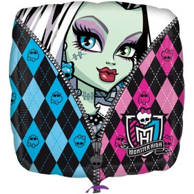 Monster High Birthday Party Decoration Banner 7 59 Ft Walmart Com