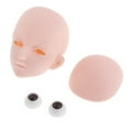 thumbnail image 3 of 1 3 cabeza de muñeca BJD,ojos de cabeza de muñeca bjd,Cabeza de muñeca de maquillaje de práctica,Molde de cabeza de muñeca BJD 1/3,Accesorios para muñecas BJD 1/3 2 piezas perfke 1 3 cabeza de muñeca BJD, 3 of 9