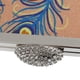 thumbnail image 4 of Bolso de mano de noche con cadena para mujer con diamantes de imitación para novia Albaricoque, 4 of 8