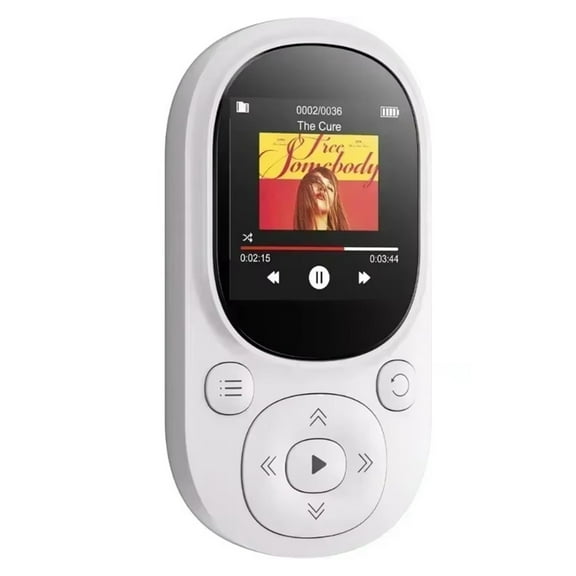 64GB Clip MP3 Player with Bluetooth 5.3, Lossless Sound, FM Radio, Voice Recorder, Sup y7522