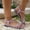 Purple, variant on Viluyesy Flat Sandals for Womens, Open Toe Ankle Strappy Wide Width Summer Fashion Sandals White US7