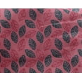 thumbnail image 4 of oneOone Georgette Viscose Fabric Leaves Block Decor Fabric Printed BTY 42 Inch Wide, 4 of 4