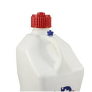 VP Racing Fuels 5.5 Gal Utility Jugs with Deluxe Hoses, Patriotic (4 Pack)